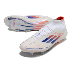 Adidas F50 Elite Mid Cut Advancement Pack Black and Yellow Firm Ground FG Football Boot