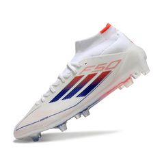 Adidas F50 Elite Mid Cut Advancement Pack Black and Yellow Firm Ground FG Football Boot