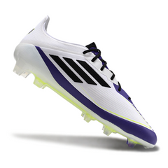 Adidas F50 Elite FG Messi Triunfo Stellar Pack Blue and Yellow Firm Ground FG Football Boot