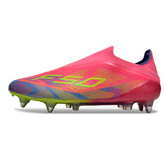 Adidas F50 Elite Laceless Mystic Victory Pack Mixed Studs SG Football Boot