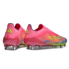 Adidas F50 Elite Laceless Mystic Victory Pack Mixed Studs SG Football Boot