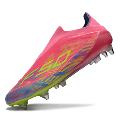 Adidas F50 Elite Laceless Mystic Victory Pack Mixed Studs SG Football Boot