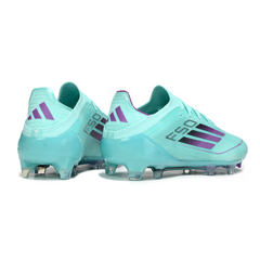 Adidas F50 Primeknit Elite Light Blue Firm Ground FG Football Boot