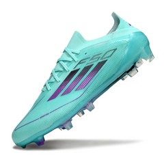 Adidas F50 Primeknit Elite Light Blue Firm Ground FG Football Boot