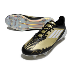 Adidas F50 Elite Triumph Gold Pack Mixed Studs SG Football Boot