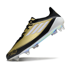 Adidas F50 Elite Triumph Gold Pack Mixed Studs SG Football Boot