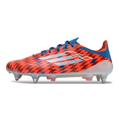 Adidas F50 Elite Raumdeuter Pack Black and Red Mixed Studs SG Football Boot