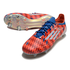 Adidas F50 Elite Raumdeuter Pack Black and Red Mixed Studs SG Football Boot