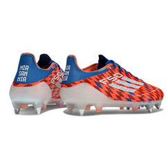 Adidas F50 Elite Raumdeuter Pack Black and Red Mixed Studs SG Football Boot