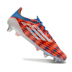 Adidas F50 Elite Raumdeuter Pack Black and Red Mixed Studs SG Football Boot