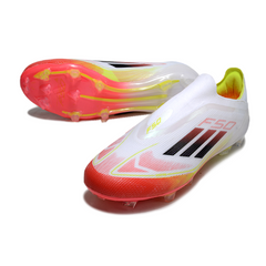 Adidas F50 Elite Laceless Pure Victory Pack Firm Ground FG Football Boot