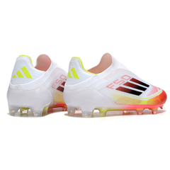Adidas F50 Elite Laceless Pure Victory Pack Firm Ground FG Football Boot