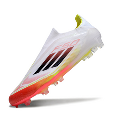 Adidas F50 Elite Laceless Pure Victory Pack Firm Ground FG Football Boot
