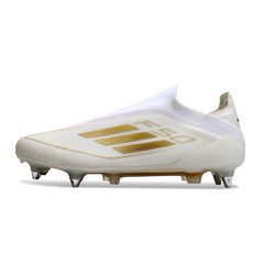 Adidas F50 Elite Laceless Dayspark Pack Yellow Mixed Studs SG Football Boot