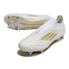 Adidas F50 Elite Laceless Dayspark Pack Yellow Mixed Studs SG Football Boot
