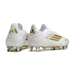 Adidas F50 Elite Laceless Dayspark Pack Yellow Mixed Studs SG Football Boot