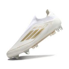 Adidas F50 Elite Laceless Dayspark Pack Yellow Mixed Studs SG Football Boot