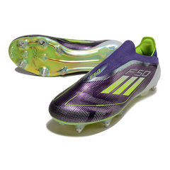 Adidas F50 Elite Laceless Messi Fast Reborn Pack Mixed Studs SG Football Boot