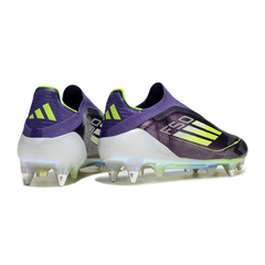 Adidas F50 Elite Laceless Messi Fast Reborn Pack Mixed Studs SG Football Boot
