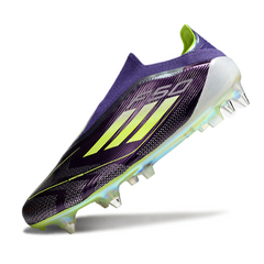 Adidas F50 Elite Laceless Messi Fast Reborn Pack Mixed Studs SG Football Boot