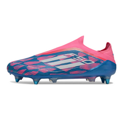Adidas F50 Elite Laceless Reemergence Pack Black and Yellow Mixed Studs SG Football Boot