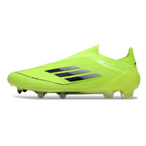 Adidas F50 Elite Laceless Light Green Firm Ground FG Football Boot
