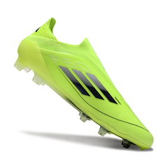 Adidas F50 Elite Laceless Light Green Firm Ground FG Football Boot