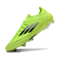 Adidas F50 Primeknit Elite Green and Black Firm Ground FG Football Boot