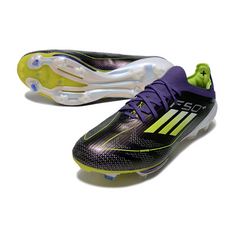 Adidas F50+ Elite Black and Yellow Firm Ground FG Football Boot