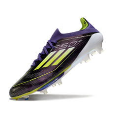 Adidas F50+ Elite Black and Yellow Firm Ground FG Football Boot