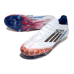 Adidas F50 Primeknit Elite Son Pack Black and Red Firm Ground FG Football Boot
