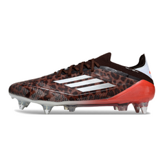 Adidas F50 Primeknit Elite Brown and Red Mixed Studs SG Football Boot