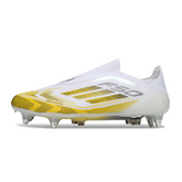 Adidas F50 Elite Laceless Kings League Pack Black and Red Mixed Studs SG Football Boot