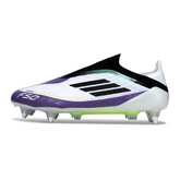 Adidas F50 Elite Laceless Messi Stellar Icon Pack Mixed Studs SG Football Boot
