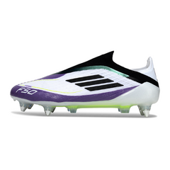 Adidas F50 Elite Laceless Messi Stellar Icon Pack Mixed Studs SG Football Boot