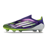 Adidas F50 Elite Laceless New Season Pack Black and White Mixed Studs SG Football Boot