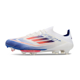 Adidas F50+ Elite Green and White Firm Ground FG Football Boot