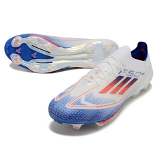Adidas F50+ Elite Green and White Firm Ground FG Football Boot