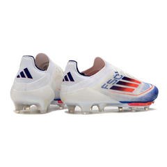 Adidas F50+ Elite Green and White Firm Ground FG Football Boot