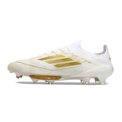 Adidas F50+ Elite Yellow and Orange Firm Ground FG Football Boot
