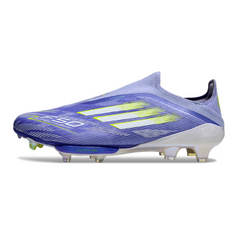 Adidas F50+ Elite Laceless Purple Sparkfusion Pack Firm Ground FG Football Boot