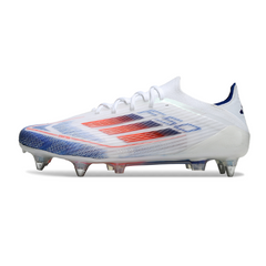 Adidas F50 Elite Advancement Pack Black and White Mixed Studs SG Football Boot