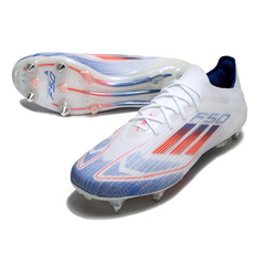 Adidas F50 Elite Advancement Pack Black and White Mixed Studs SG Football Boot