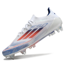 Adidas F50 Elite Advancement Pack Black and White Mixed Studs SG Football Boot