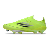 Adidas F50 + Elite Green and Black Mixed Studs SG Football Boot