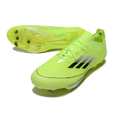 Adidas F50 + Elite Green and Black Mixed Studs SG Football Boot