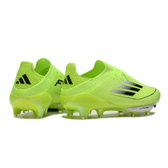 Adidas F50 + Elite Green and Black Mixed Studs SG Football Boot