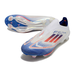 Adidas F50+ Elite Laceless Black and Yellow Firm Ground FG Football Boot