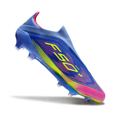 Adidas F50+ Elite Laceless Mystic Victory Pack Firm Ground FG Football Boot