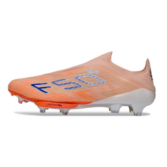 Adidas F50+ Elite Laceless Orange Firm Ground FG Football Boot
